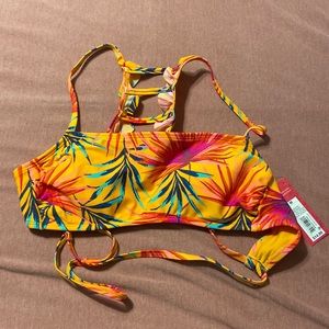 Bikini Top-bright orange